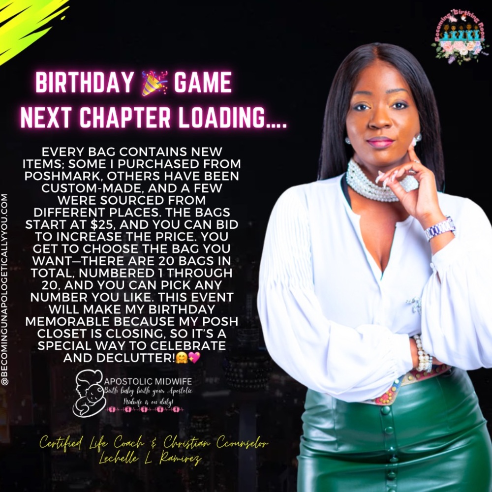 🪅🥳Birthday Game Bags - LIVE ONLY🥳🪅